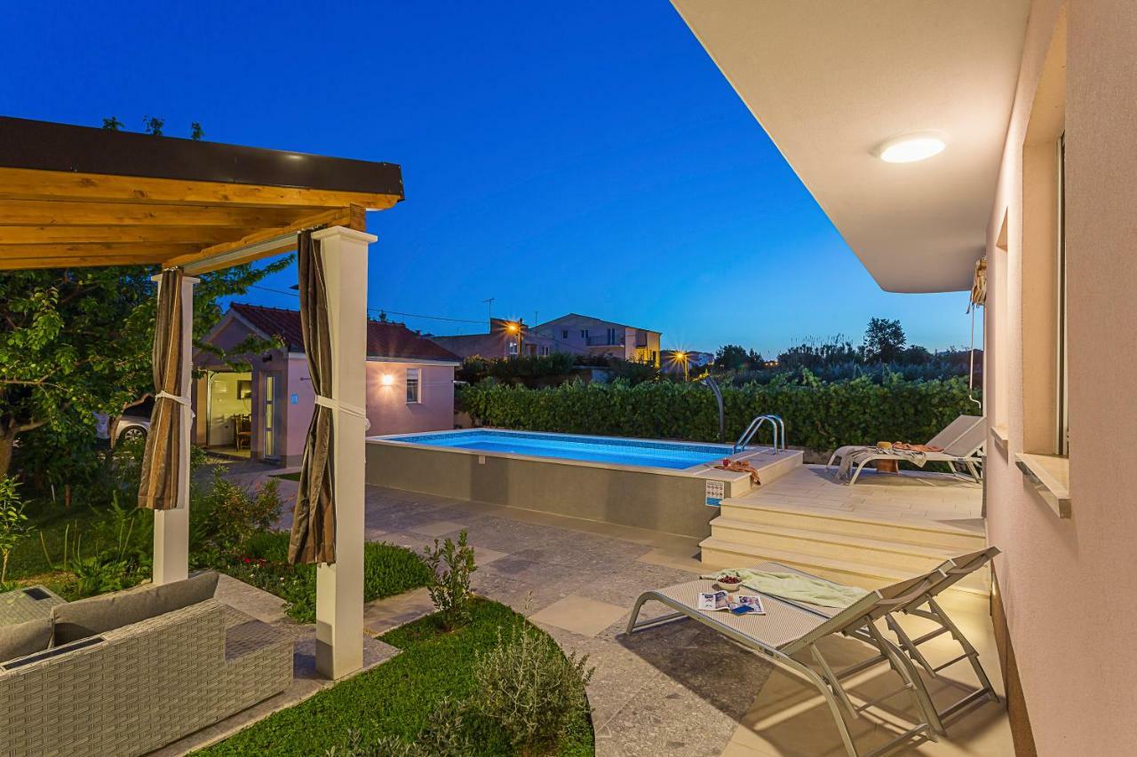Villa Sweet Home Marija With Heated Pool Split Luaran gambar